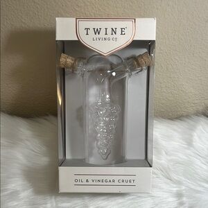 New Twine Living Co Oil & Vinegar Cruet